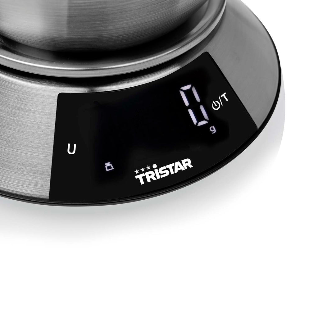 Tristar Köksvåg Digital med skål 5kg - KW-2453-Holykitchen