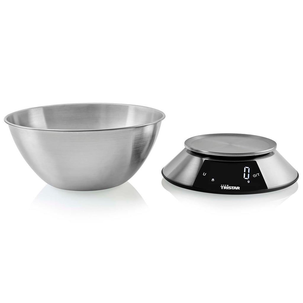 Tristar Köksvåg Digital med skål 5kg - KW-2453-Holykitchen