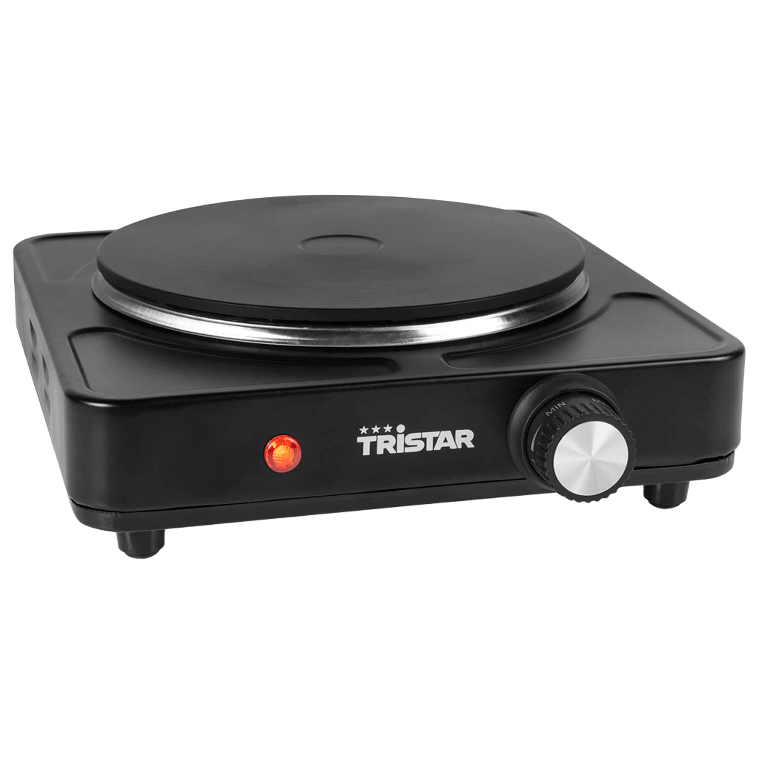 Tristar Kokplatta enkel 1500W 18,5cm - KP-6151