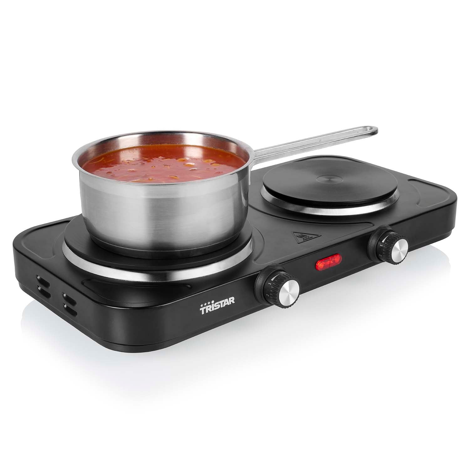 Tristar Kokplatta dubbel 2500W - KP-6152