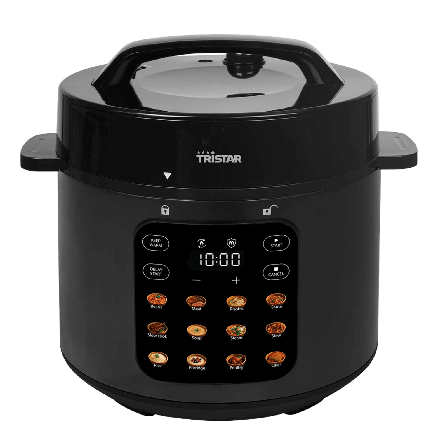 Tristar Tryckkokare 6L 1000W Digital - RK-6160