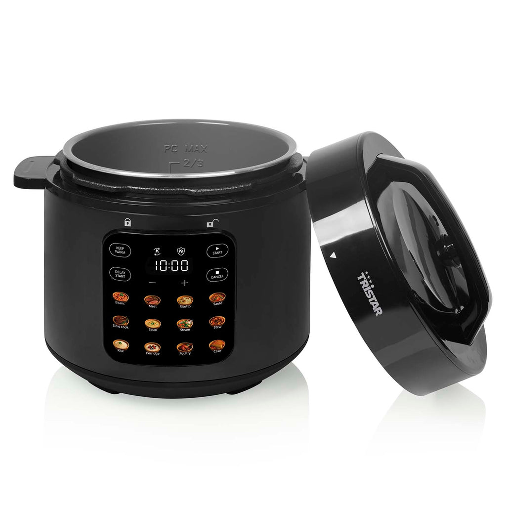Tristar Tryckkokare 6L 1000W Digital - RK-6160-Holykitchen