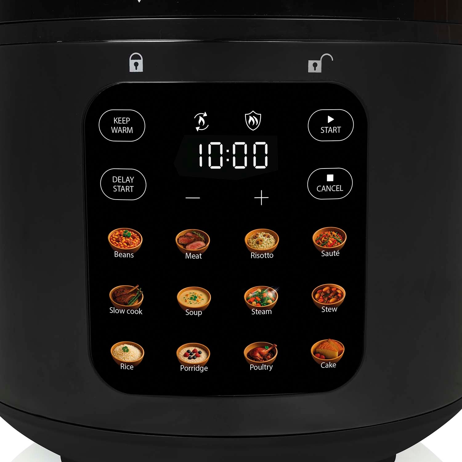 Tristar Tryckkokare 6L 1000W Digital - RK-6160