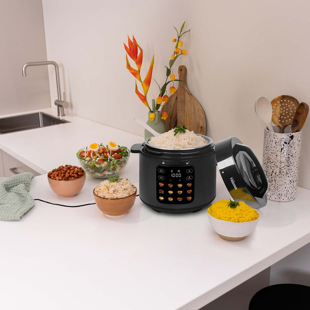 Tristar Tryckkokare 6L 1000W Digital - RK-6160-Holykitchen