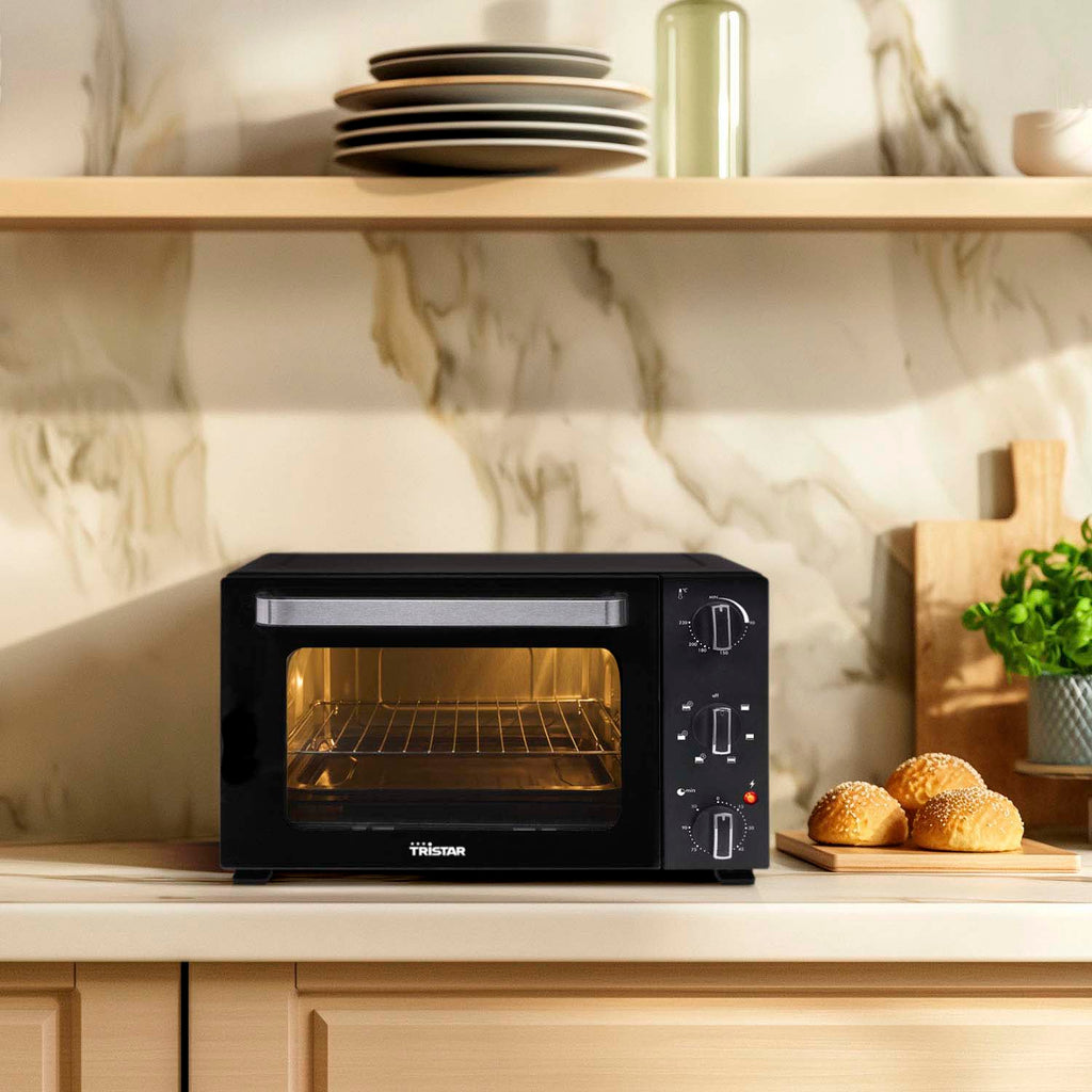 Tristar Varmluftsugn 27L 1500W - OV-3627-Holykitchen