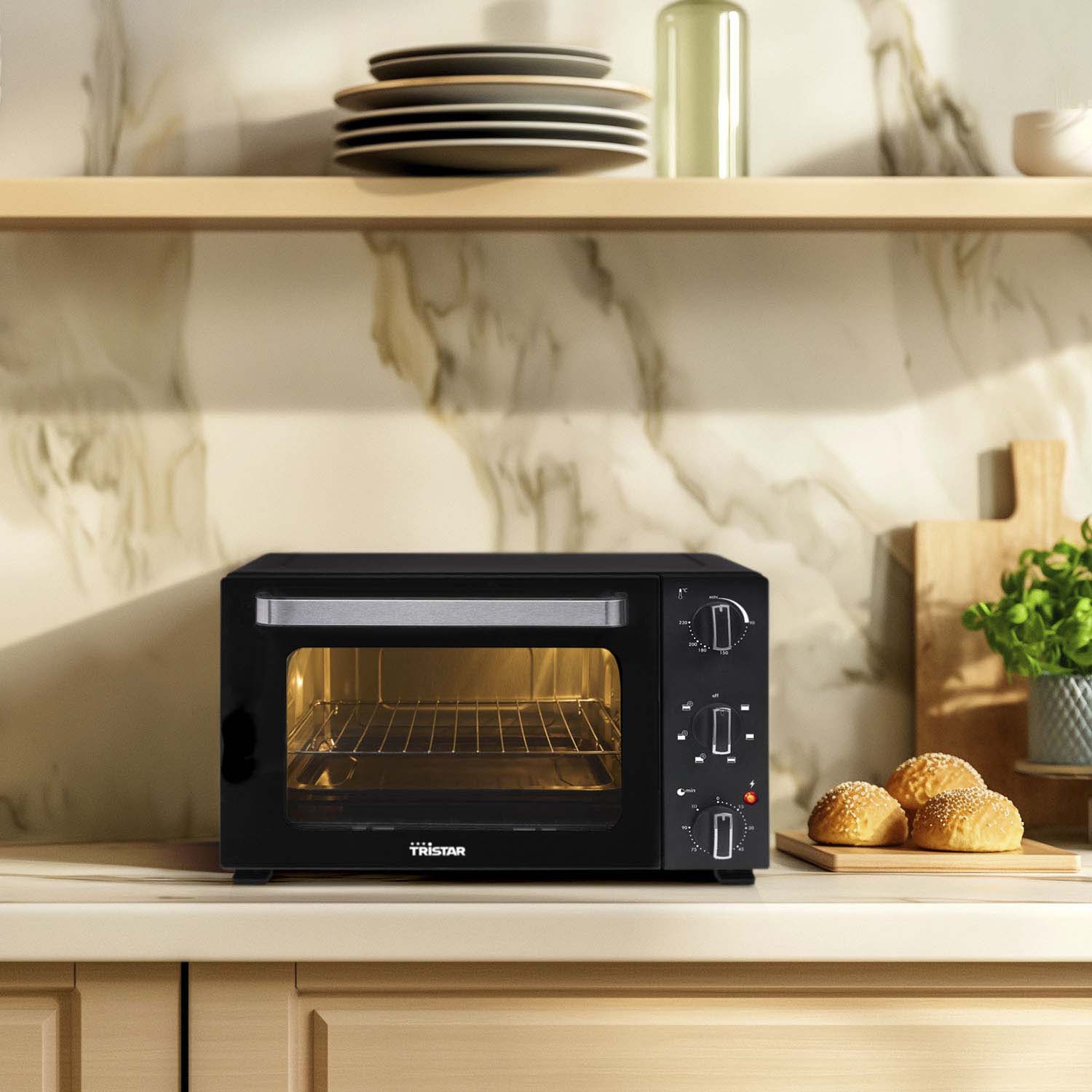 Tristar Varmluftsugn 27L 1500W - OV-3627-Holykitchen