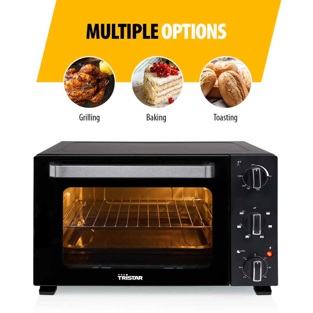 Tristar Varmluftsugn 27L 1500W - OV-3627-Holykitchen