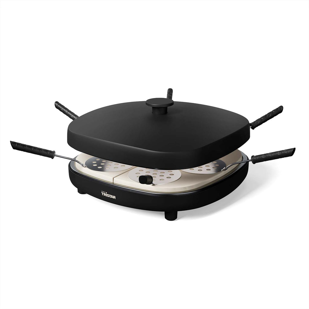 Tristar Pizza Baker 6 pers. 32X32cm - PZ-9176-Holykitchen