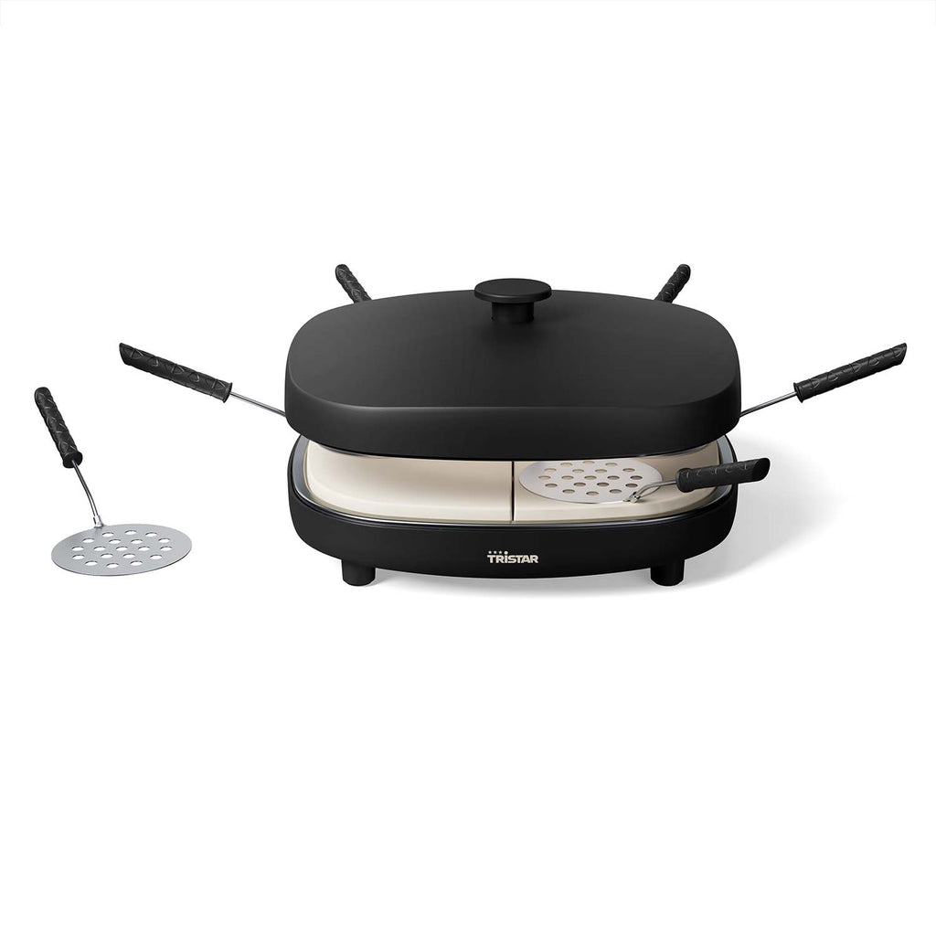 Tristar Pizza Baker 6 pers. 32X32cm - PZ-9176-Holykitchen