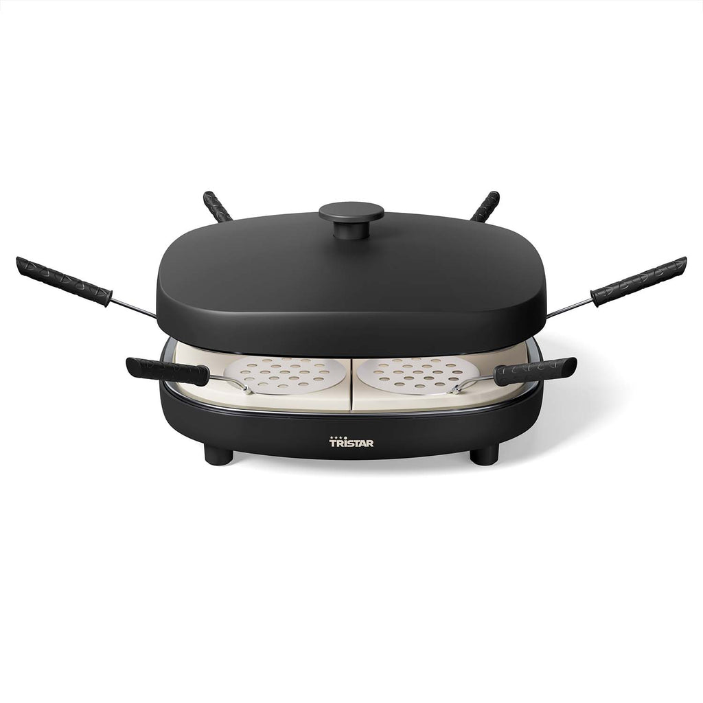 Tristar Pizza Baker 6 pers. 32X32cm - PZ-9176-Holykitchen