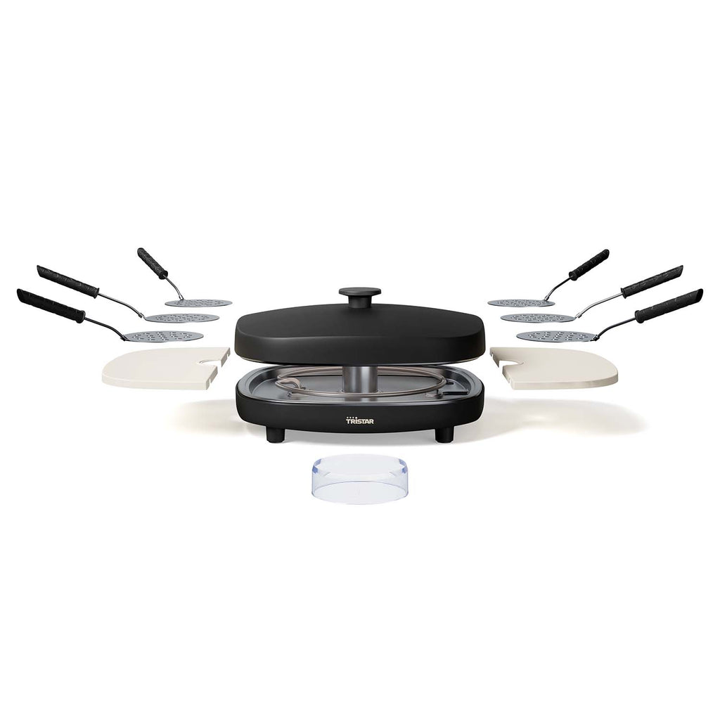 Tristar Pizza Baker 6 pers. 32X32cm - PZ-9176-Holykitchen
