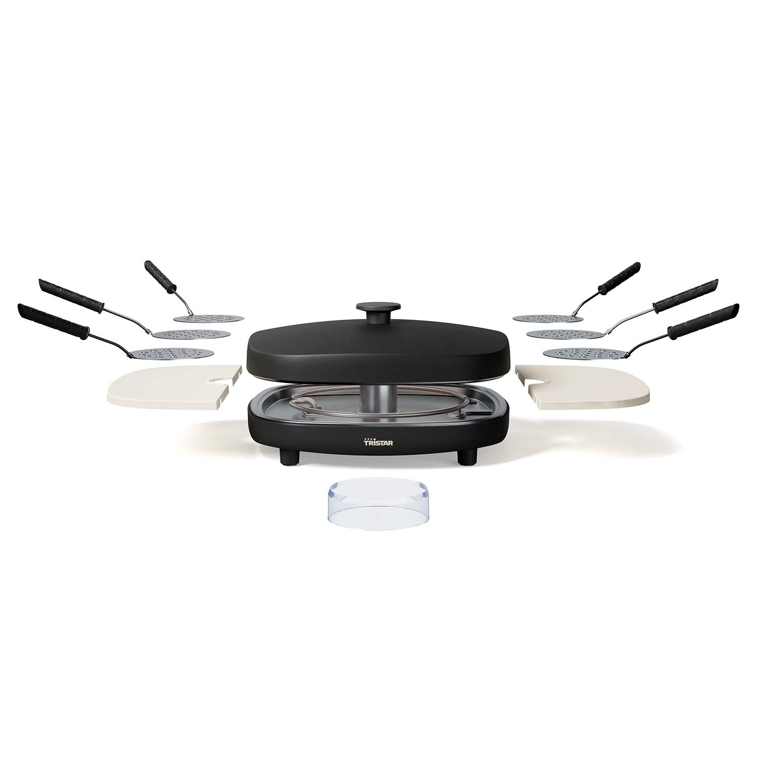 Tristar Pizza Baker 6 pers. 32X32cm - PZ-9176-Holykitchen