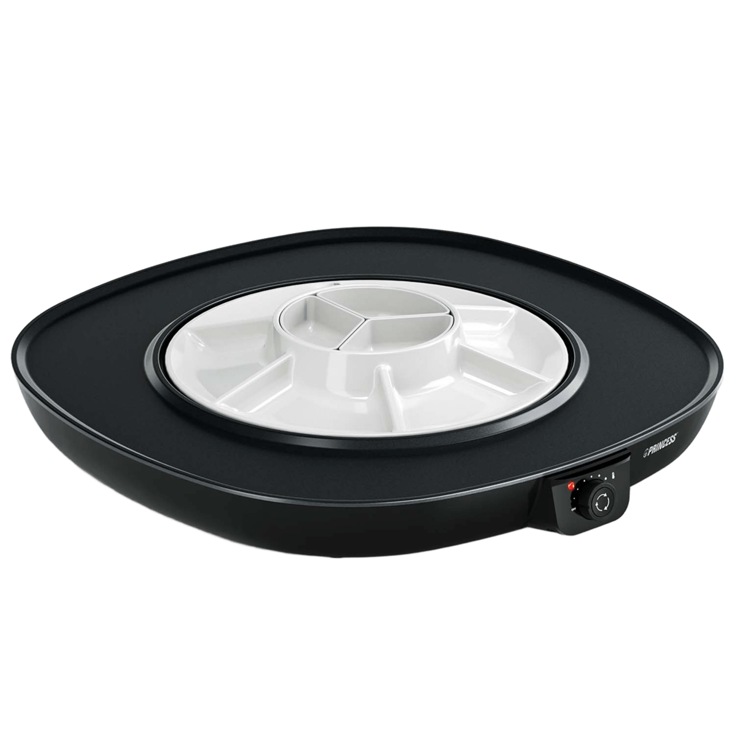 Princess Bordsgrill Table Chef Pirouette 45x47,5cm 1000W - 103260