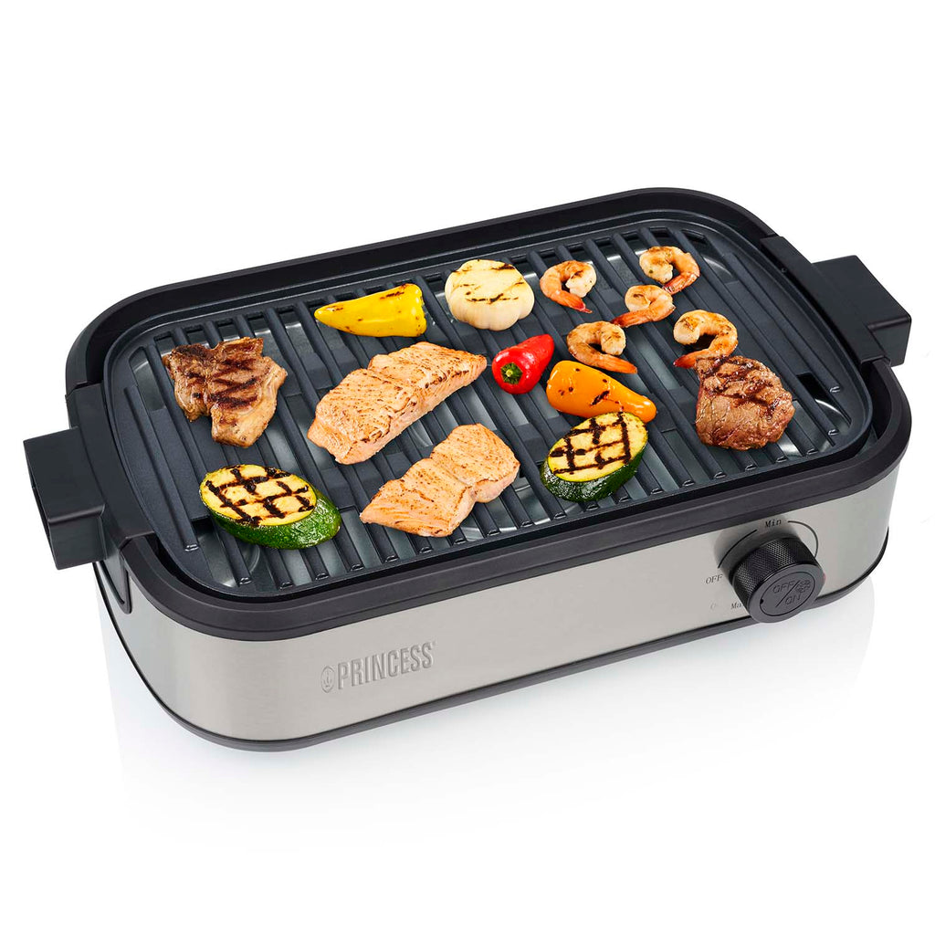 Princess Bordsgrill "Smokeless" 35x21cm 1800W - 103215-Holykitchen
