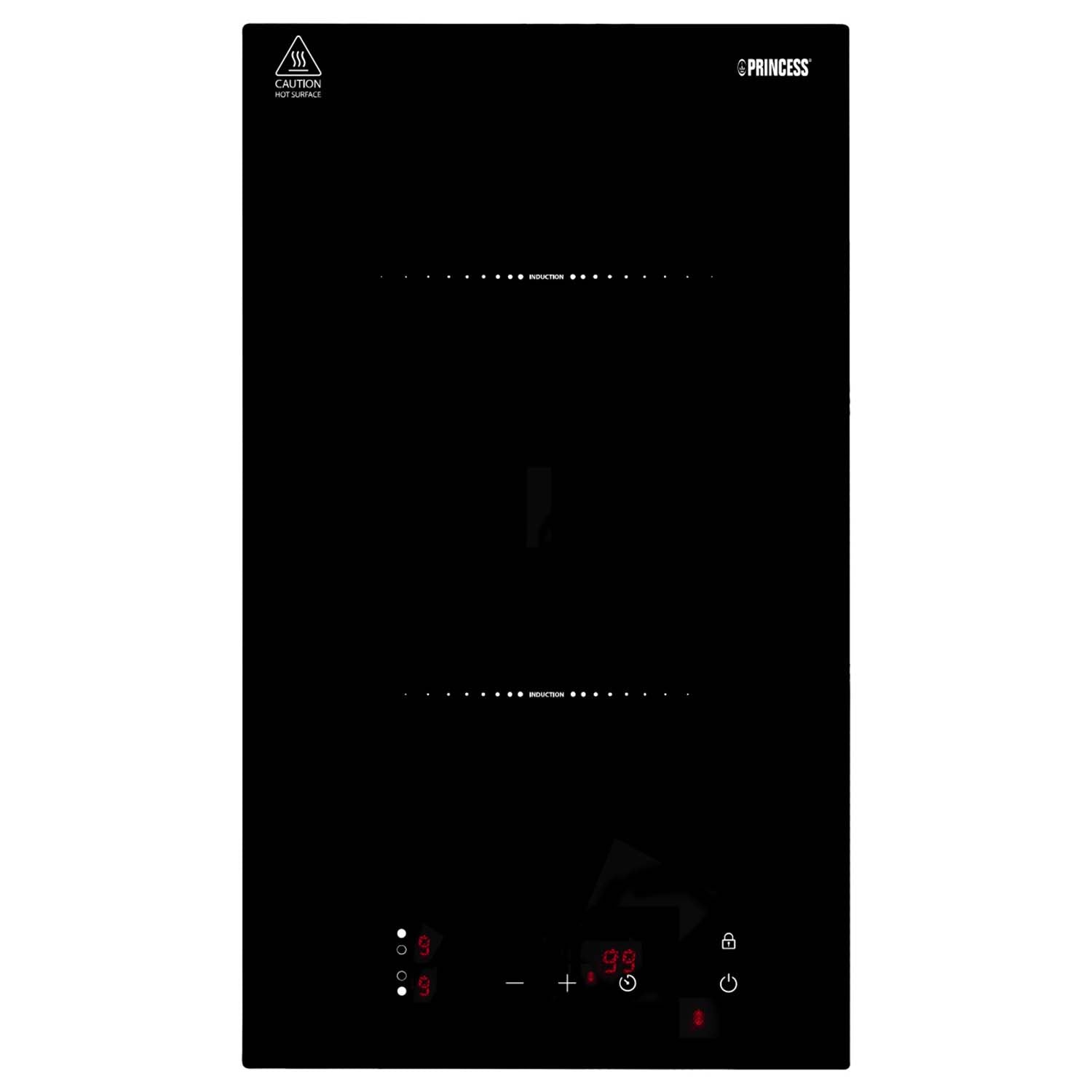 Princess Vertikal dubbel induktionsplatta 3000W - 303015