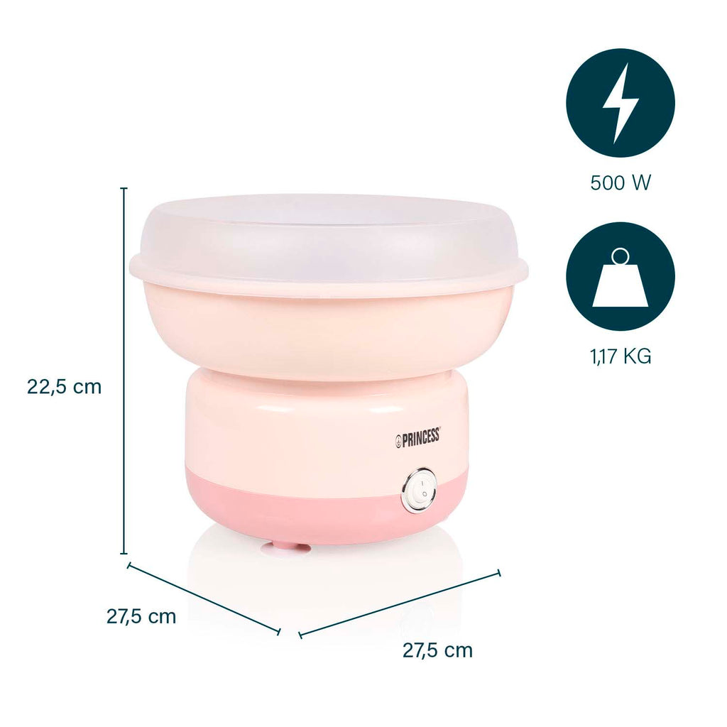Princess Sockervaddsmaskin 500W - 292990-Holykitchen