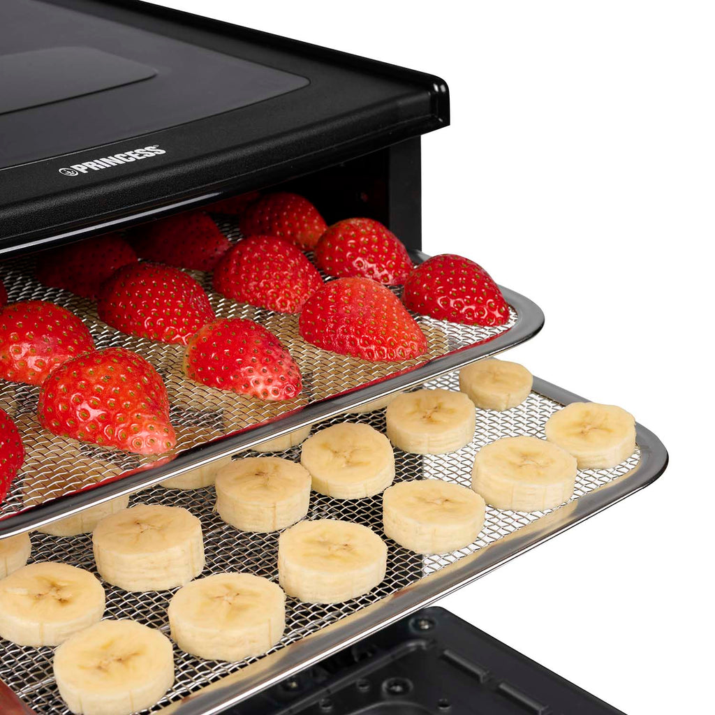 Princess Livsmedelstork 6 Hyllor 550W - 112398-Holykitchen