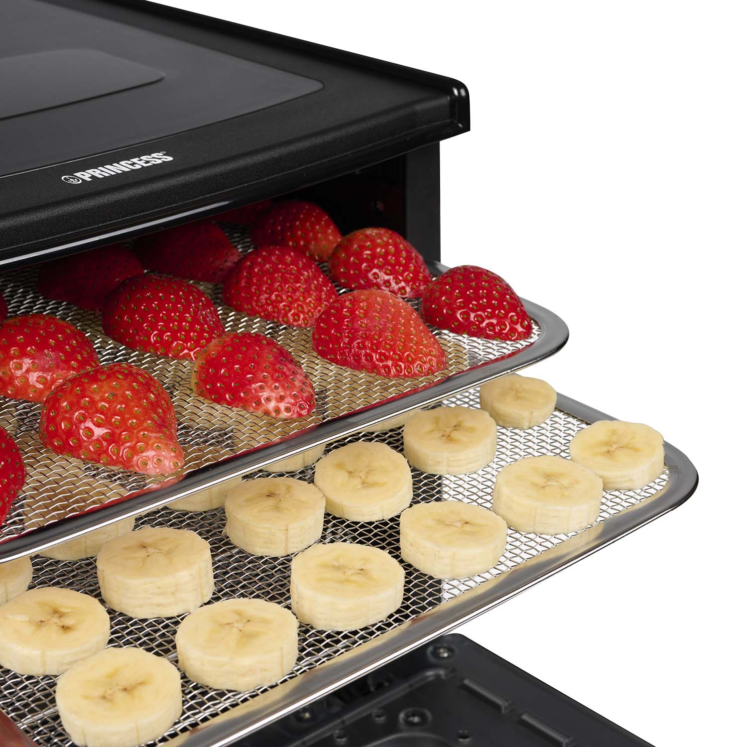 Princess Livsmedelstork 6 Hyllor 550W - 112398-Holykitchen