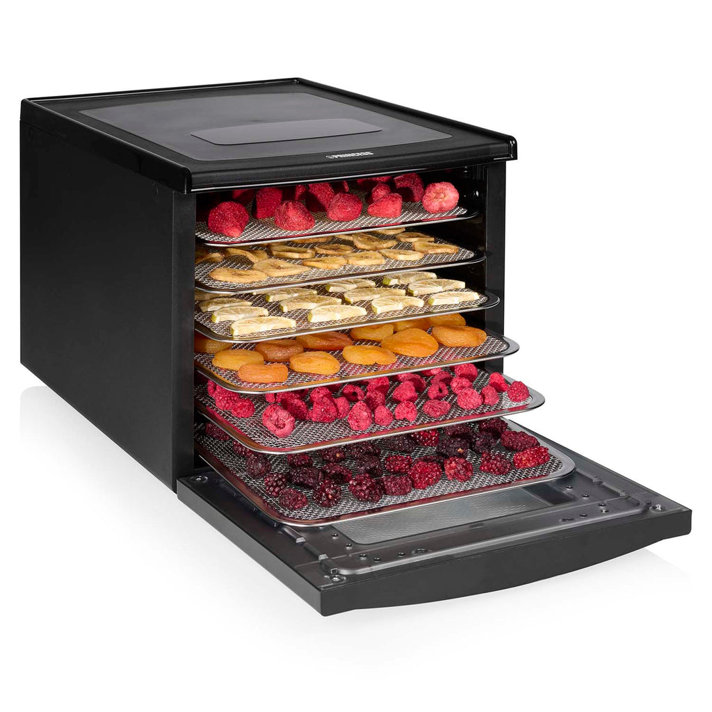 Princess Livsmedelstork 6 Hyllor 550W - 112398-Holykitchen