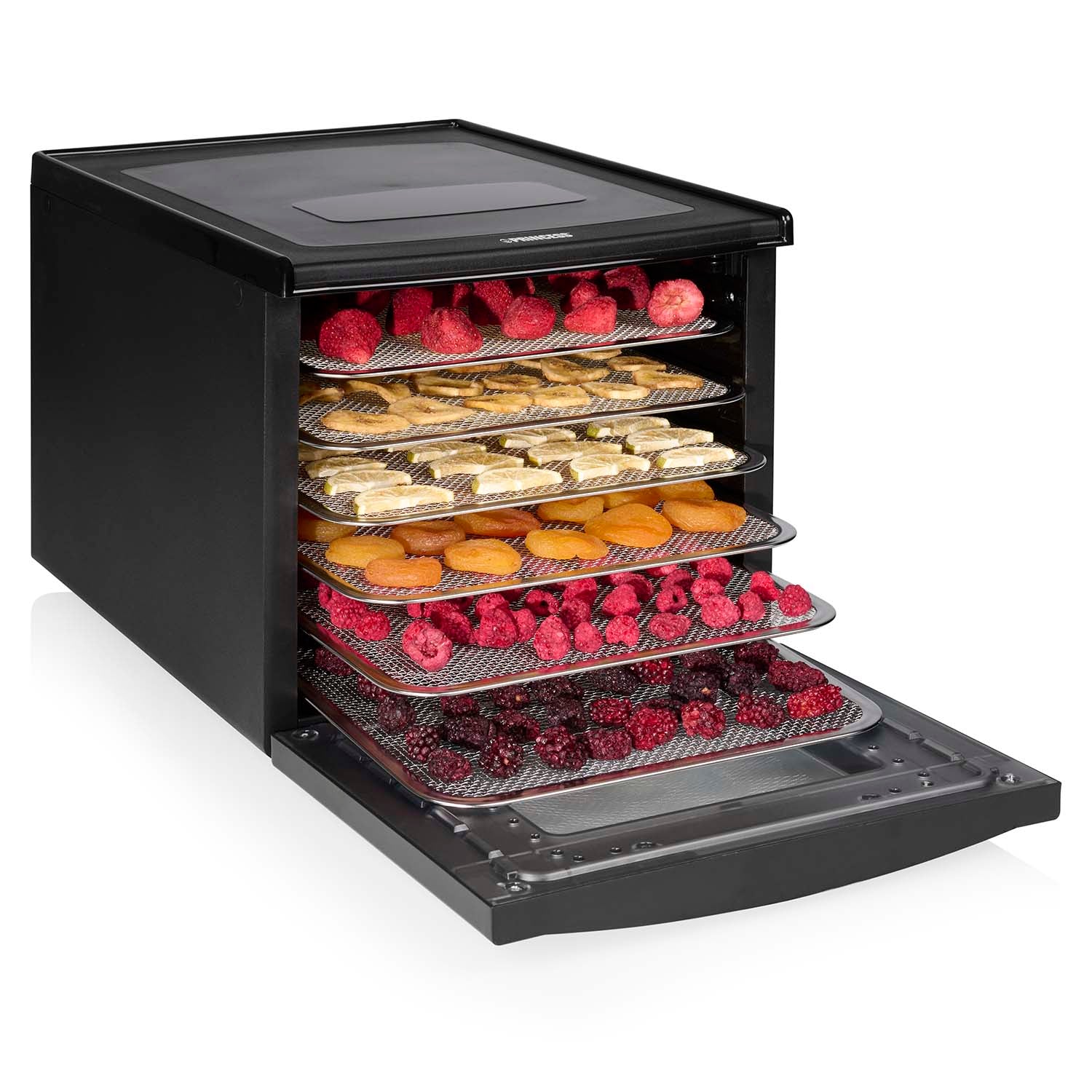 Princess Livsmedelstork 6 Hyllor 550W - 112398-Holykitchen
