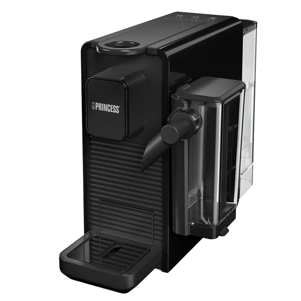 Princess Kapselmaskin Latte Pro 20bar "Nespresso" kompatibel - 249455-Holykitchen