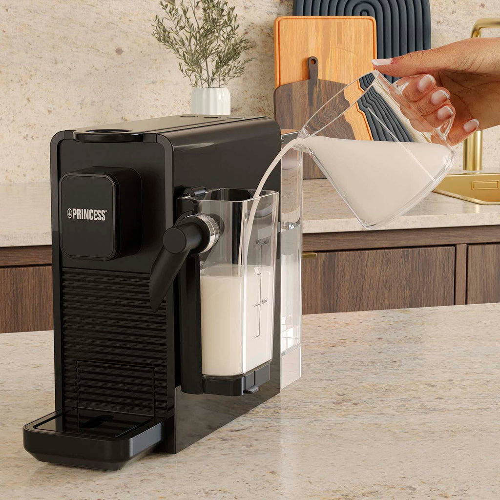 Princess Kapselmaskin Latte Pro 20bar "Nespresso" kompatibel - 249455-Holykitchen