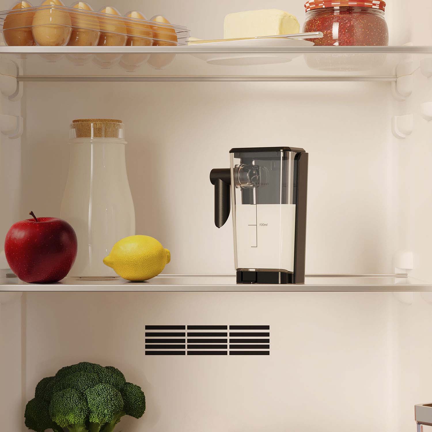 Princess Kapselmaskin Latte Pro 20bar "Nespresso" kompatibel - 249455-Holykitchen