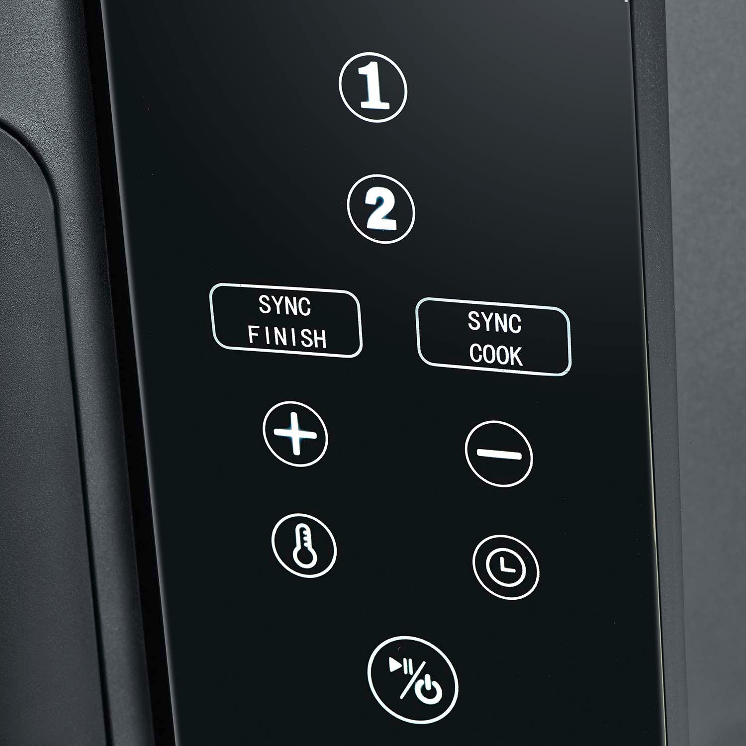 Severin Airfryer 11L S-Fry Duo stapel FR 2468