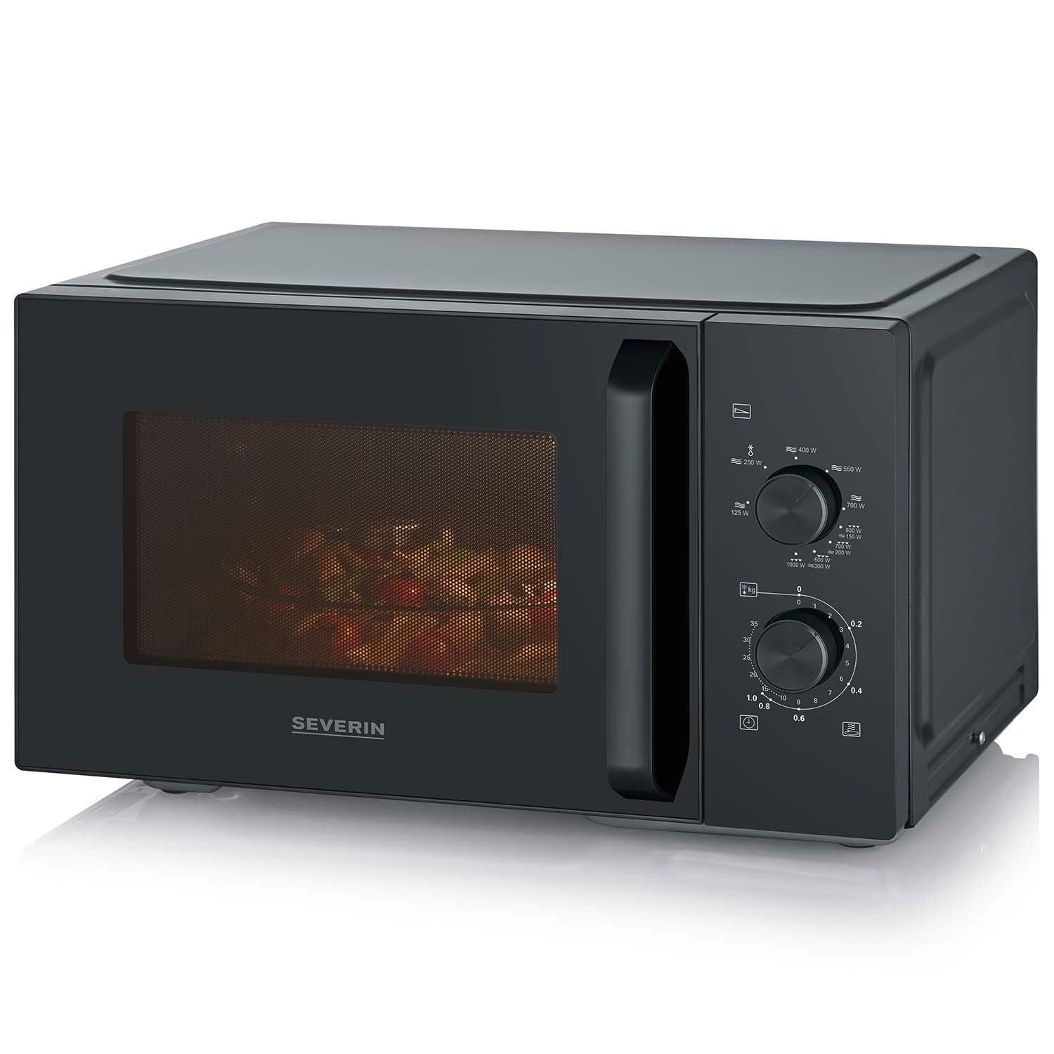 Severin Mikrovågsugn med grillfunktion 20L 1000W MW 7792