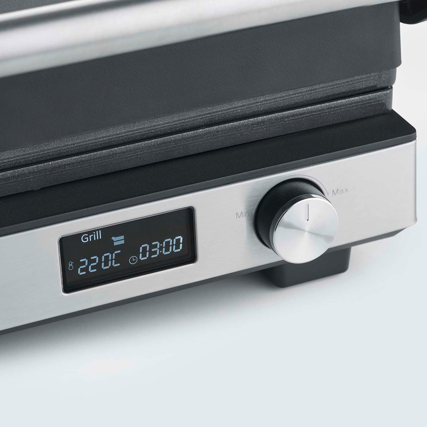 Severin Kontaktgrill Multi 3in1 29X23cm XL Panini,Belgiska,Burgare KG 2380