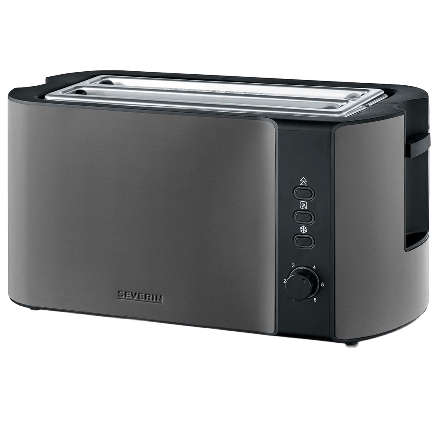 Severin Brödrost 4-skivig inkl bulltråg AT9341