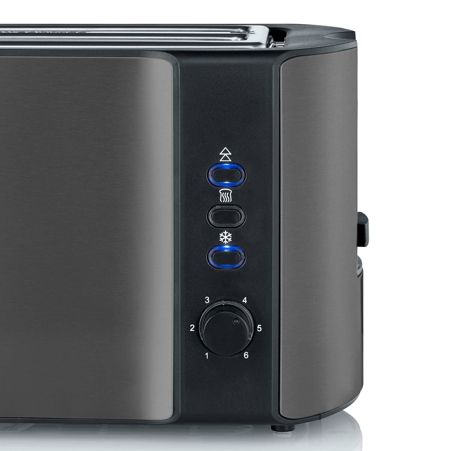 Severin Brödrost 4-skivig inkl bulltråg AT9341