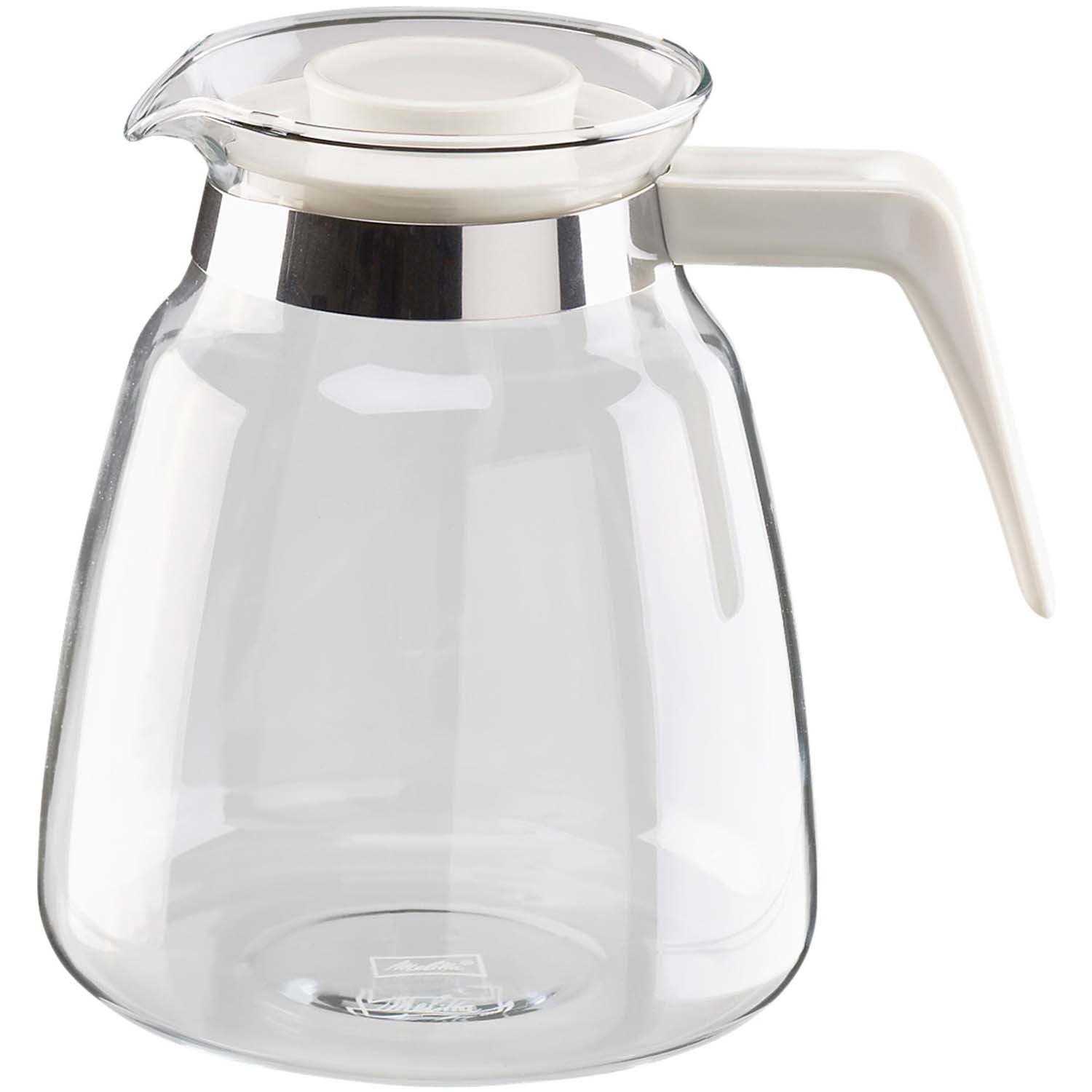 Melitta Glaskanna Aroma Grande Vit 1,6l-Holykitchen
