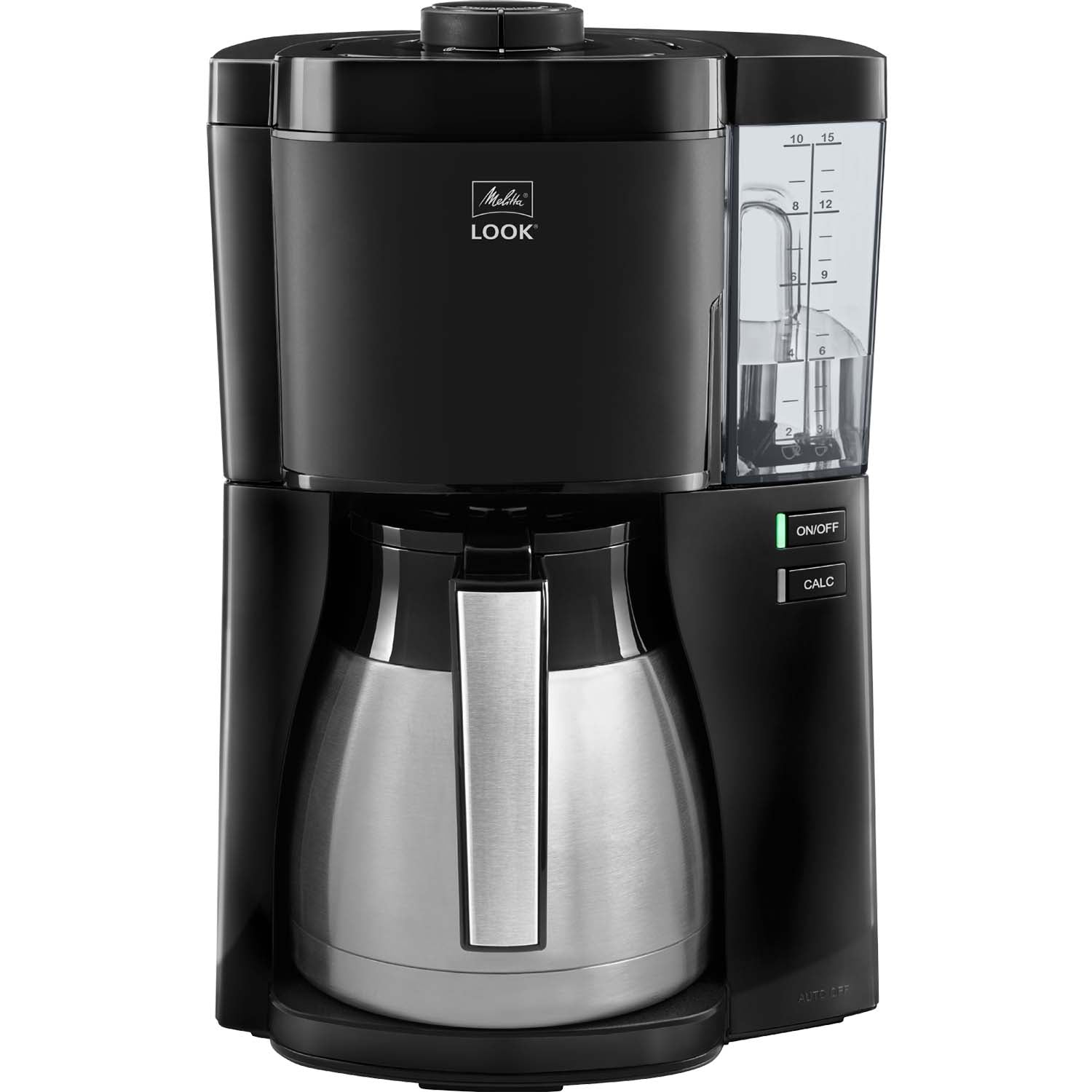 Melitta Termosbryggare LOOK,Svart 1,25l Aroma selector-Holykitchen