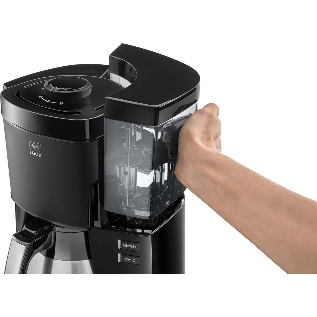 Melitta Termosbryggare LOOK,Svart 1,25l Aroma selector-Holykitchen