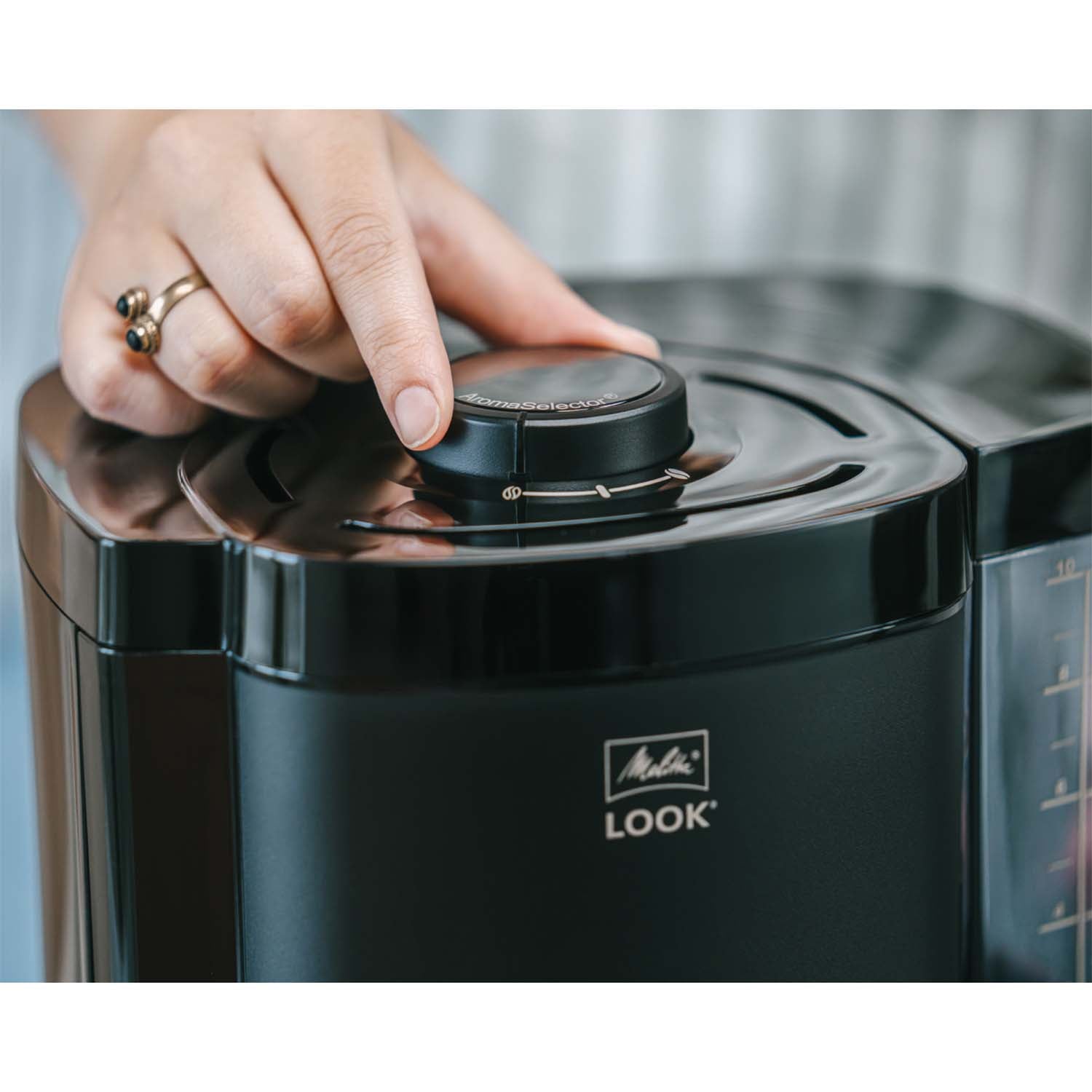 Melitta Termosbryggare LOOK,Svart 1,25l Aroma selector-Holykitchen