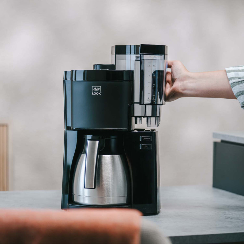 Melitta Termosbryggare LOOK,Svart 1,25l Aroma selector-Holykitchen