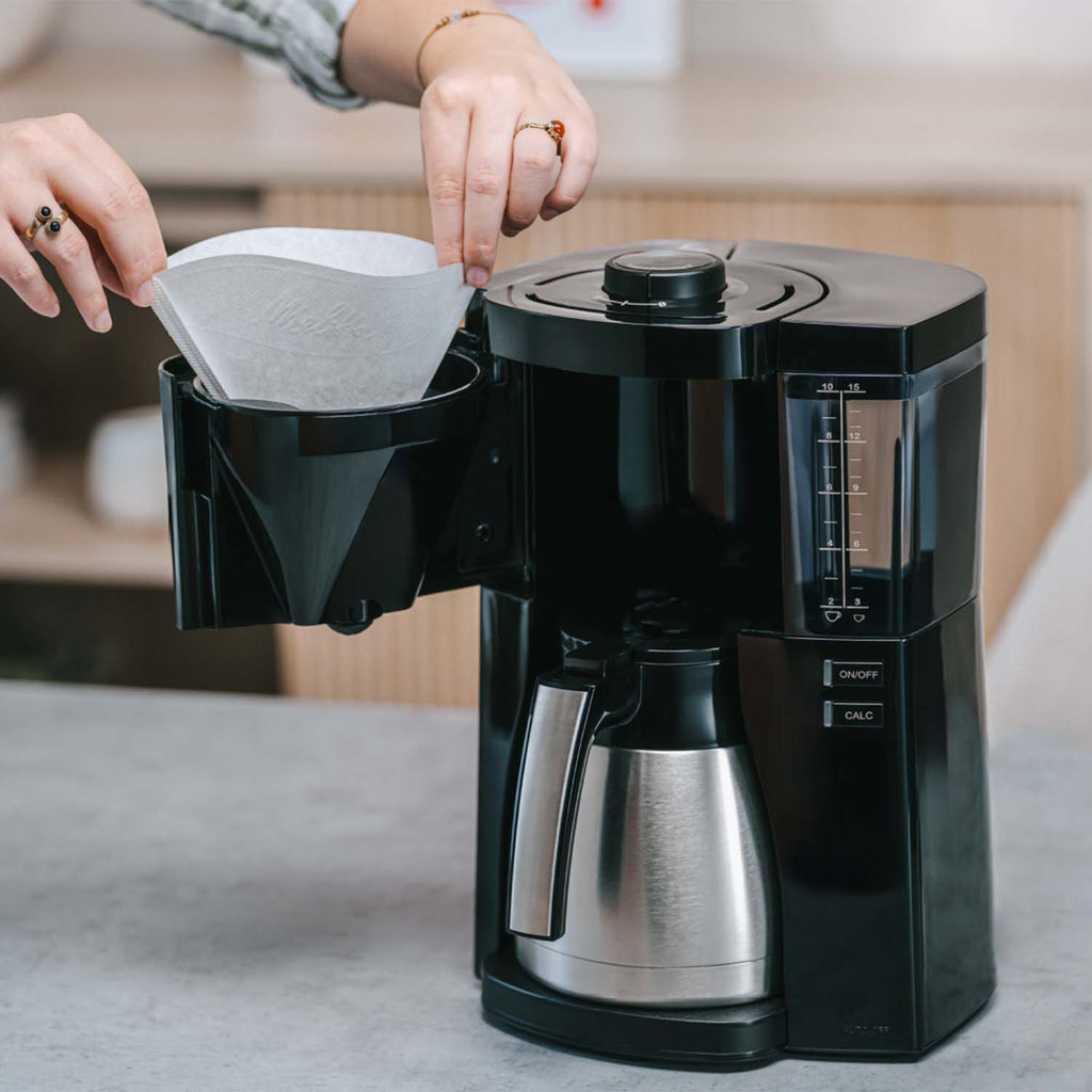 Melitta Termosbryggare LOOK,Svart 1,25l Aroma selector-Holykitchen