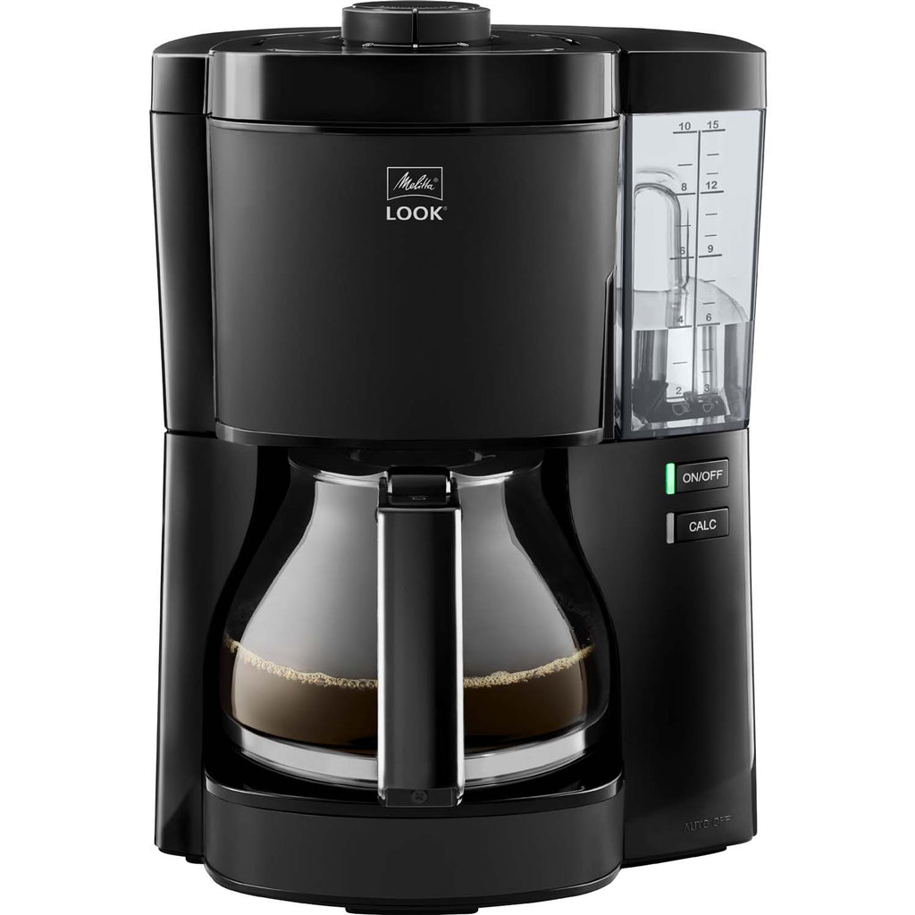 Melitta Kaffebryggare LOOK 1,25l AromaSelector® Svart-Holykitchen