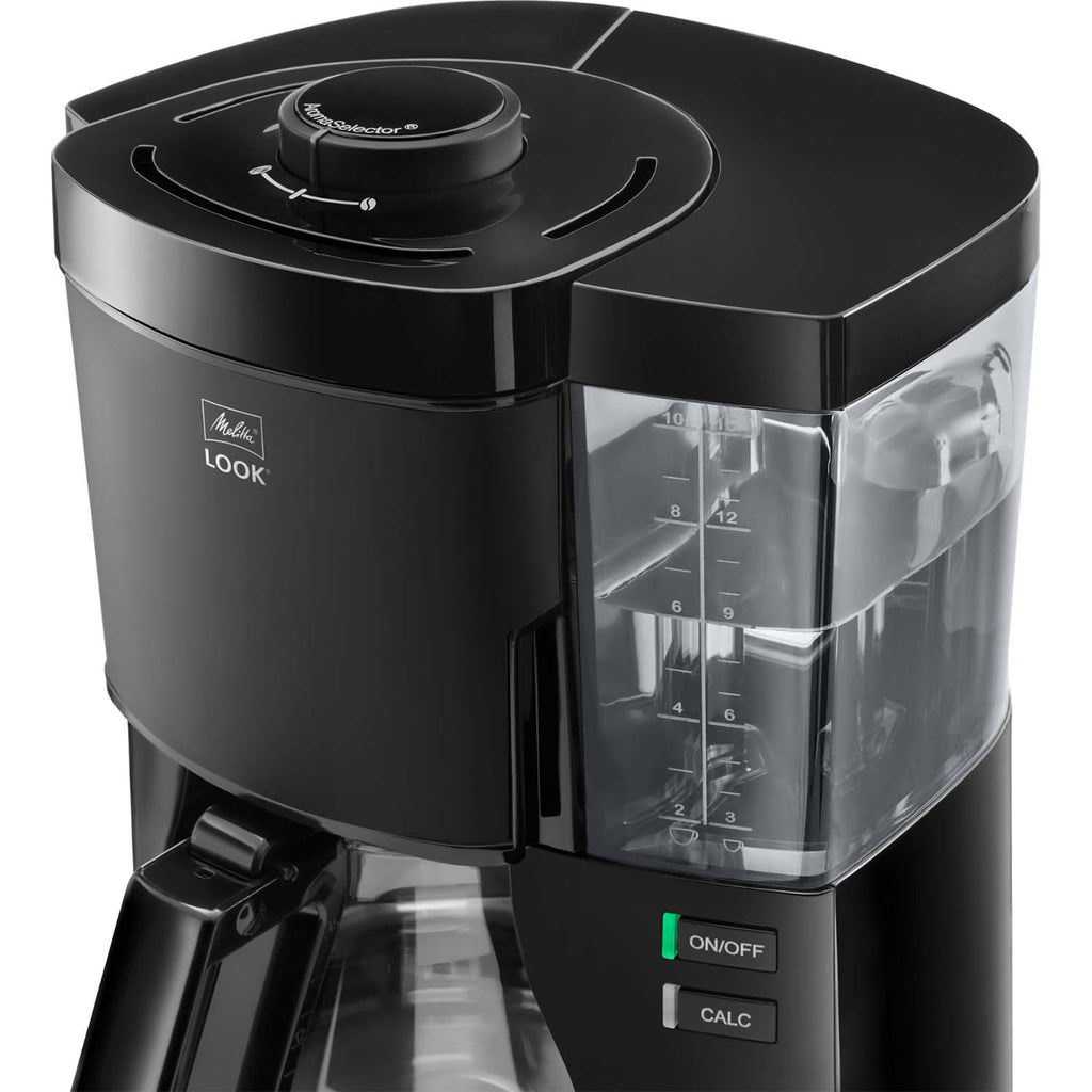 Melitta Kaffebryggare LOOK 1,25l AromaSelector® Svart-Holykitchen