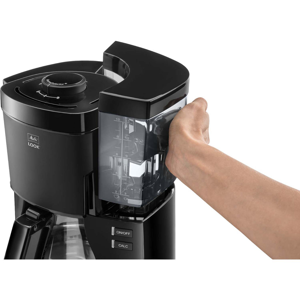 Melitta Kaffebryggare LOOK 1,25l AromaSelector® Svart-Holykitchen