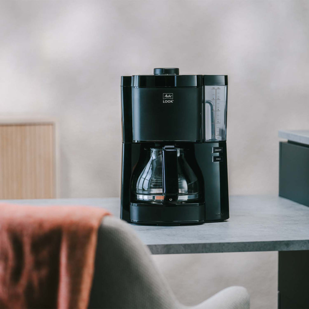 Melitta Kaffebryggare LOOK 1,25l AromaSelector® Svart-Holykitchen