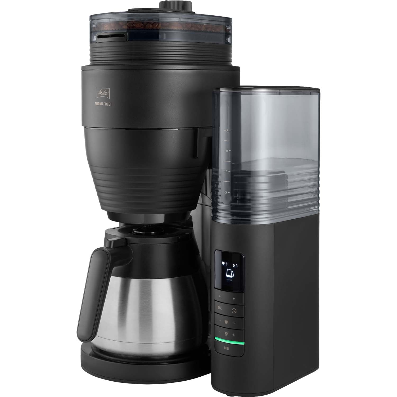 Melitta Termosbryggare Aromafresh Therm PRO svart-Holykitchen