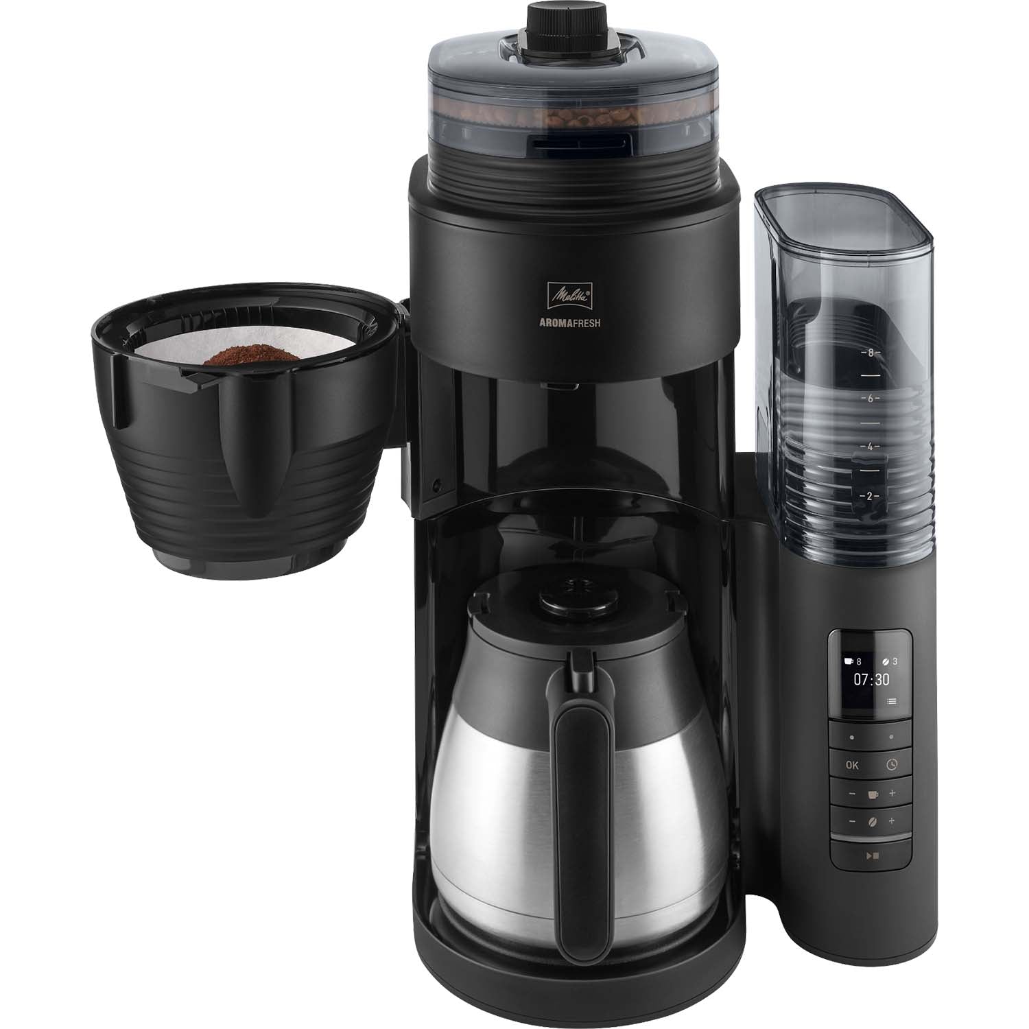Melitta Termosbryggare Aromafresh Therm PRO svart-Holykitchen