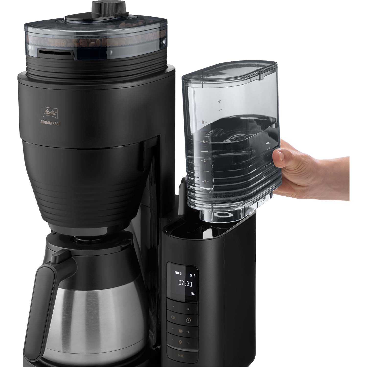 Melitta Termosbryggare Aromafresh Therm PRO svart-Holykitchen
