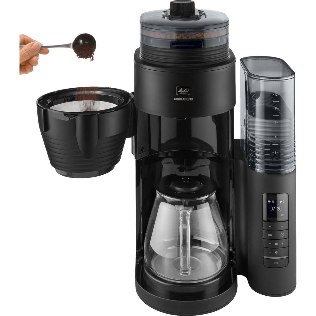 Melitta Kaffebryggare Aromafresh Glass Pro svart-Holykitchen