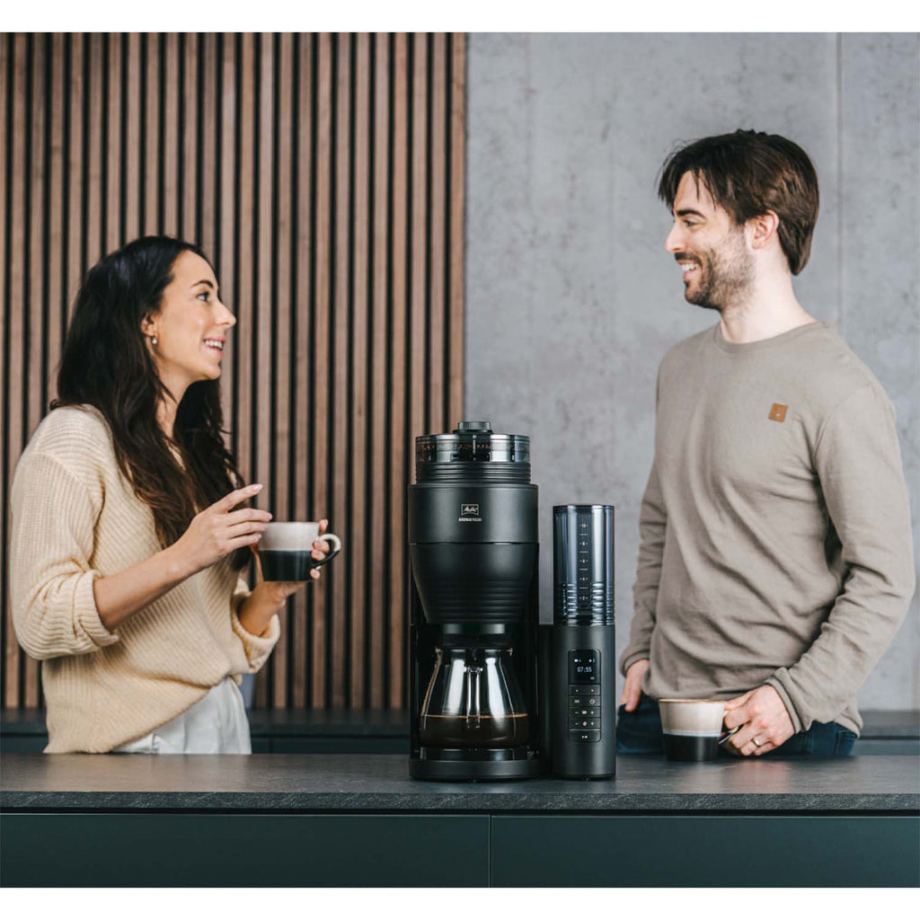 Melitta Kaffebryggare Aromafresh Glass Pro svart-Holykitchen