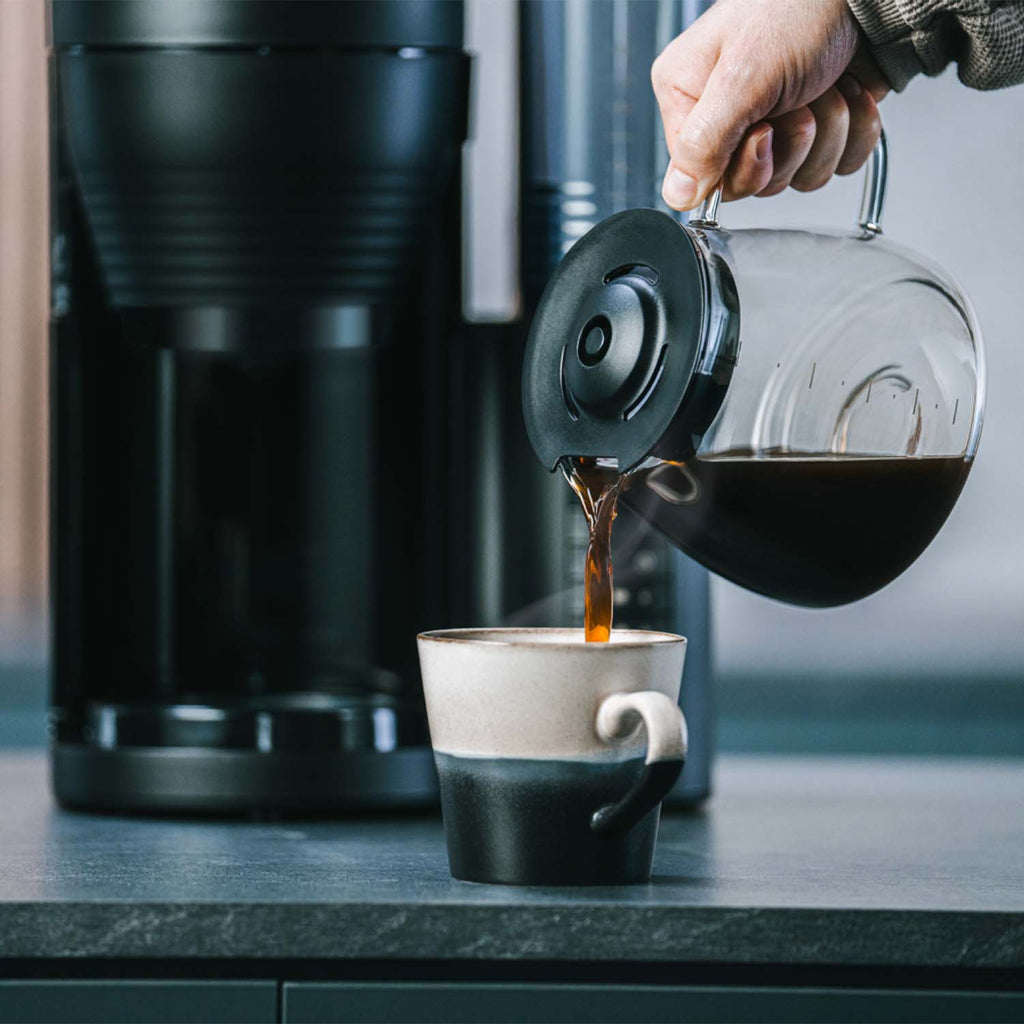 Melitta Kaffebryggare Aromafresh Glass Pro svart-Holykitchen