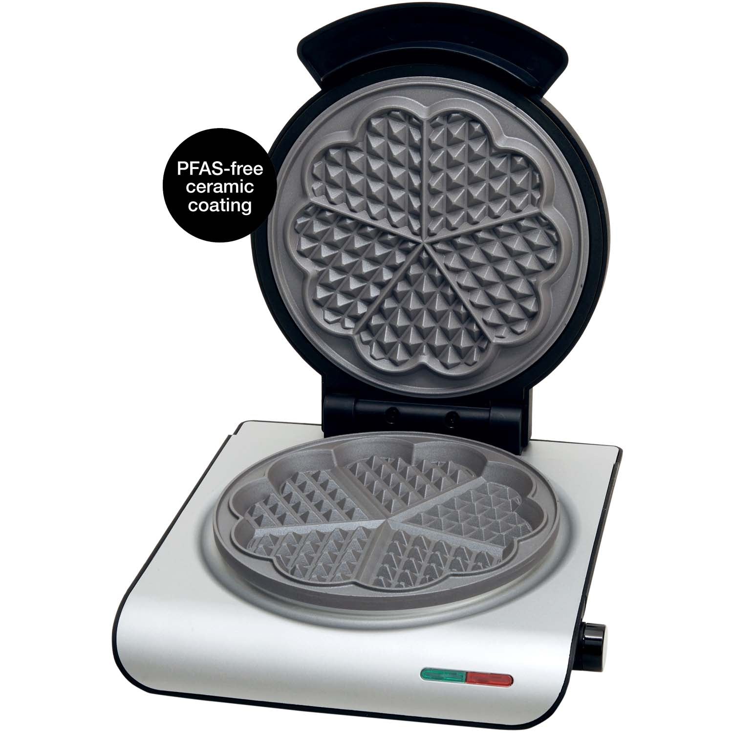 Åviken Våffeljärn enkelt 907.2 Keramiskt, Silver