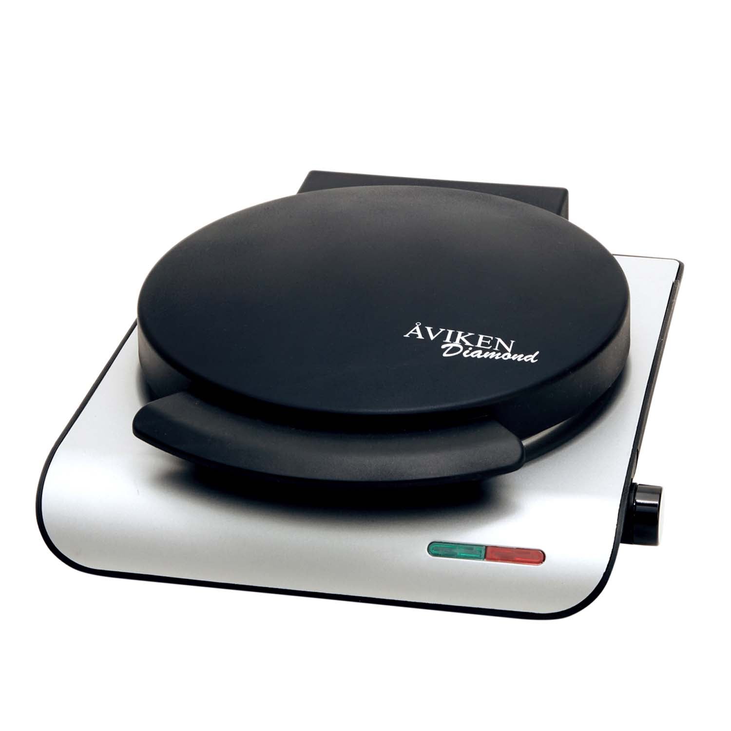 Åviken Våffeljärn enkelt 907.2 Keramiskt, Silver